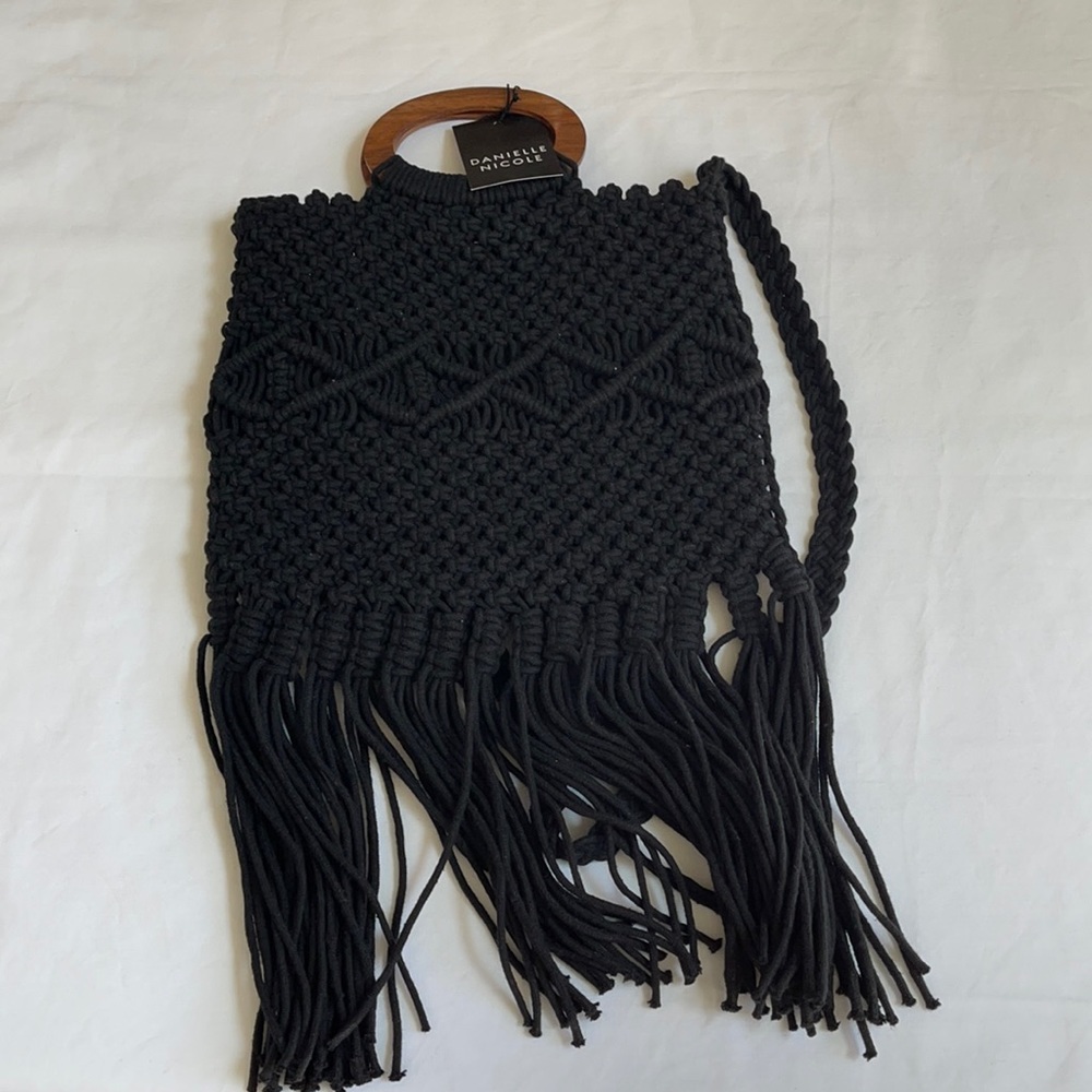 Danielle Nicole Black Satchel